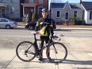 Excited for my first ride