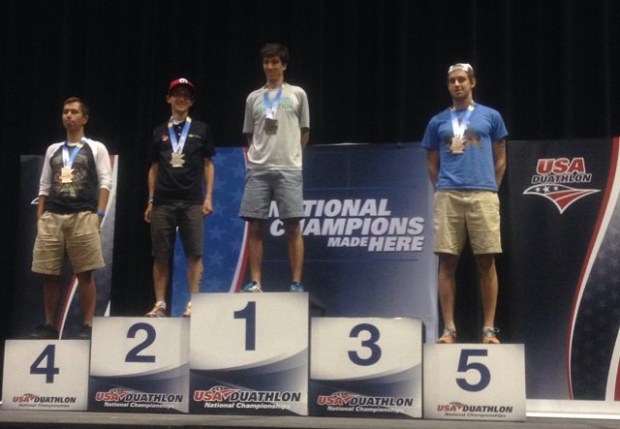 2014 USAT Duathlon Nationals (9th overall)