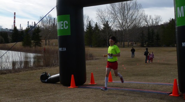 MEC Edmonton #1 5K - 1st Overall