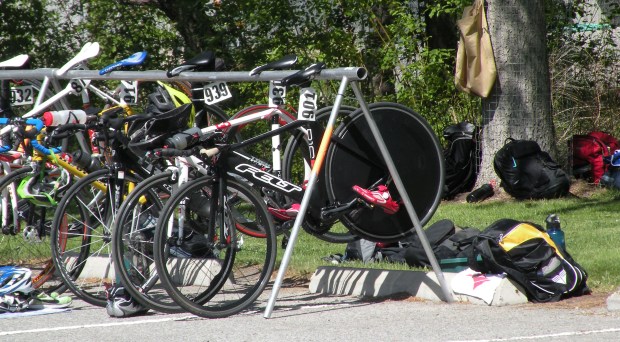 Set up and ready to rock McLean Creek Road!