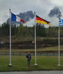 Oh, and we stopped in Canmore on the way home so I could do a long run at 4600 at the Olympic Nordic Skiing Centre. Where it rained.