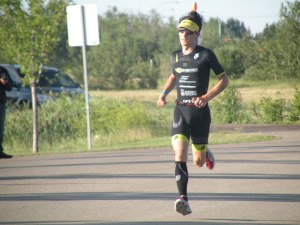 Out for my second lap