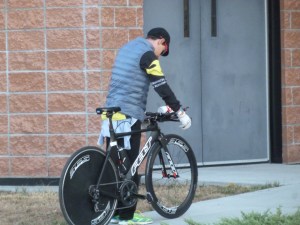 Stepping away from the powermeters to get a calibration