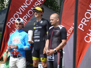 Sharing the podium with Moritz and Liyang